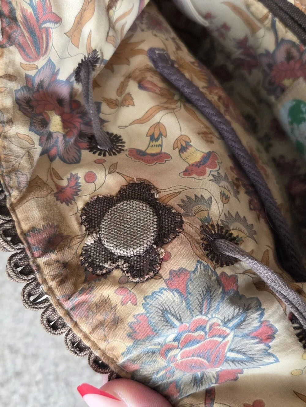 Lucky Brand vintage lucky